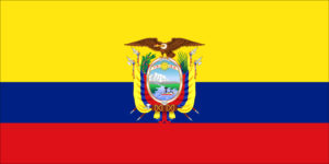 Ecuador Flag