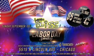 Labor Day Sunday Flyer
